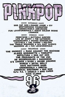Butthole Surfers: Live at Pinkpop 1996