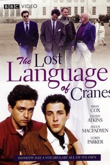 Poster do filme The Lost Language of Cranes