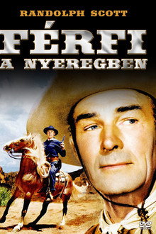 Férfi a nyeregben