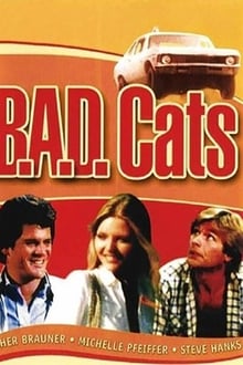 Poster da série B.A.D. Cats