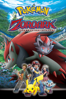 Poster do filme Pokémon: Zoroark - Mestre das Ilusões