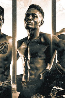 Christian Mbilli vs. Demond Nicholson