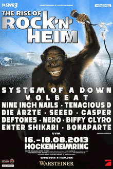 Nine Inch Nails: [2013] Rock 'n' Heim