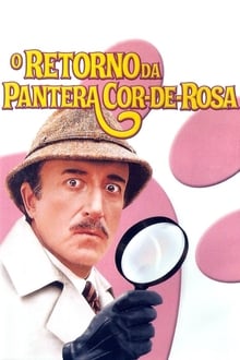 Poster do filme A Volta da Pantera Cor-de-Rosa