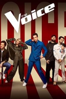 Poster da série The Voice France