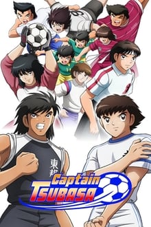 Captain Tsubasa tv show poster