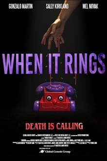Poster do filme When It Rings