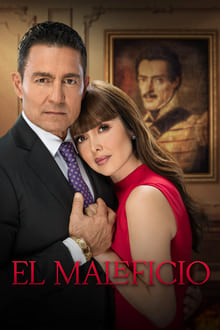 Poster da série El Maleficio