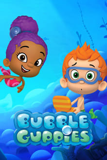 Bubble Guppies tv show poster