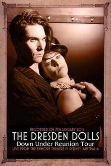 Poster do filme The Dresden Dolls: Live in Concert