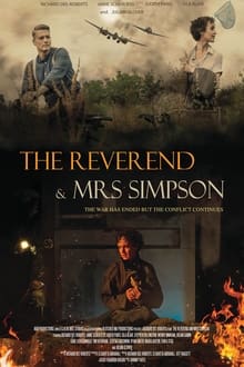 Poster do filme The Reverend and Mrs Simpson