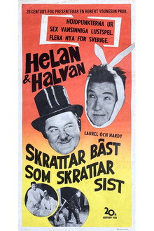 Skrattar bäst som skrattar sist