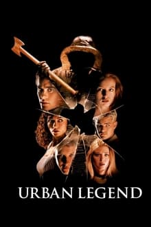 Urban Legend movie poster