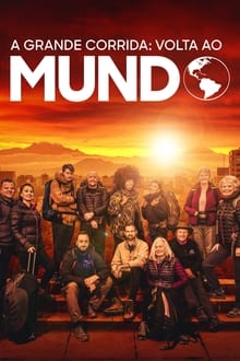 Poster da série A Grande Corrida: Volta ao Mundo