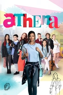 Poster da série Athena