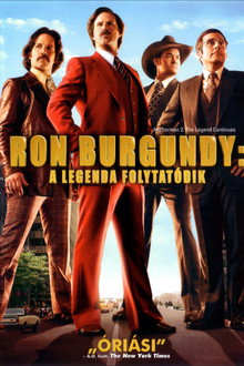 Ron Burgundy: A legenda folytatódik