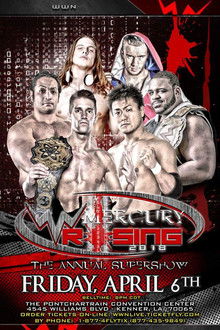 WWN Supershow: Mercury Rising 2018