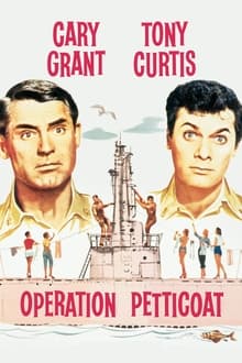 Operation Petticoat movie poster