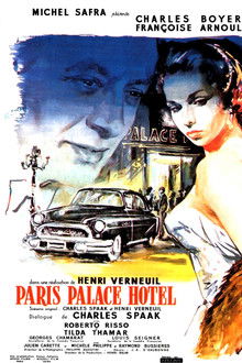 Paris, Palace Hôtel