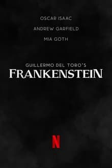 Guillermo del Toro's Dr. Frankenstein poster