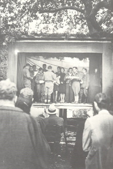 Theatre on the mountain