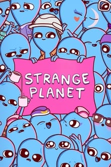 Strange Planet tv show poster