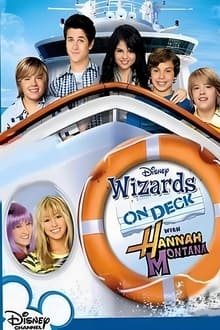 Wizards on Deck with Hannah Montana movie poster
