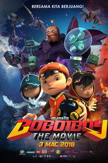 BoBoiBoy: The Movie