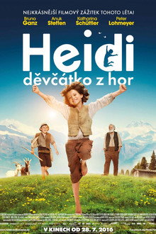 Heidi, děvčátko z hor