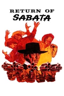 Return of Sabata movie poster