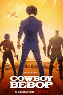 Poster da série Cowboy Bebop