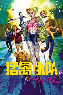 猛禽小队和哈莉·奎茵