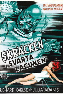 Skräcken i Svarta lagunen