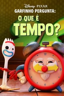 Poster do filme Garfinho Pergunta: O Que é Tempo?