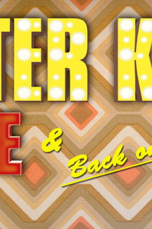Peter Kay: Live & Back on Nights
