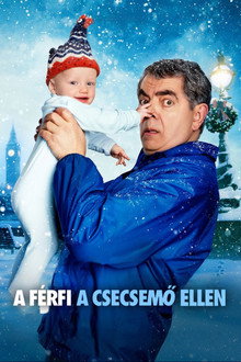 A férfi a csecsemő ellen