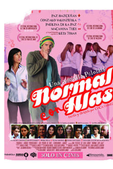 Poster do filme Normal con alas