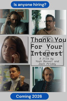 Thank You For Your Interest