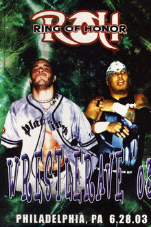 ROH: WrestleRave '03