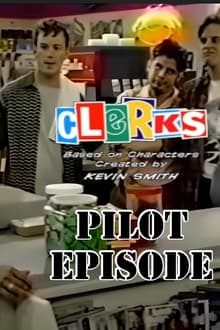 Clerks tv show poster