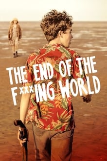 Poster da série The End of the F***ing World