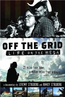 Poster do filme Off the Grid: Life on the Mesa
