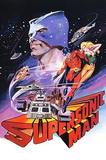 Poster do filme Supersonic Man