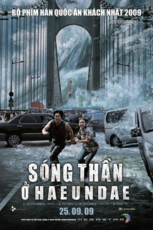 Sóng Thần Ở Haeundae – Tidal Wave (2009)