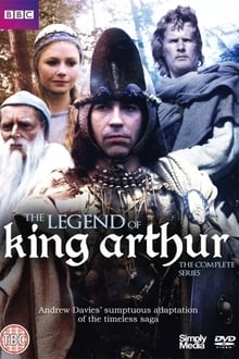 Poster da série The Legend of King Arthur