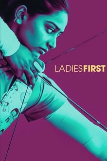 Poster do filme Ladies First: Na Mira do Futuro