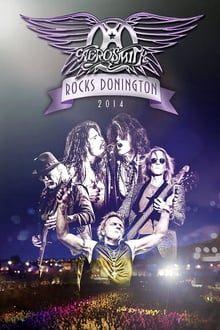 Poster do filme Aerosmith – Rocks Donington 2014