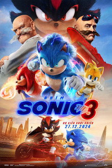 Nhím Sonic 3 – Sonic the Hedgehog 3 (2024)