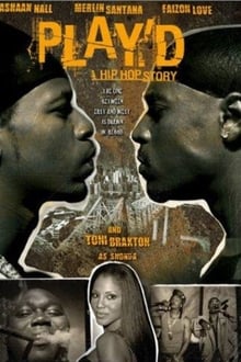 Poster do filme Play'd: A Hip Hop Story