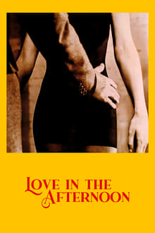 Love in the Afternoon movie poster